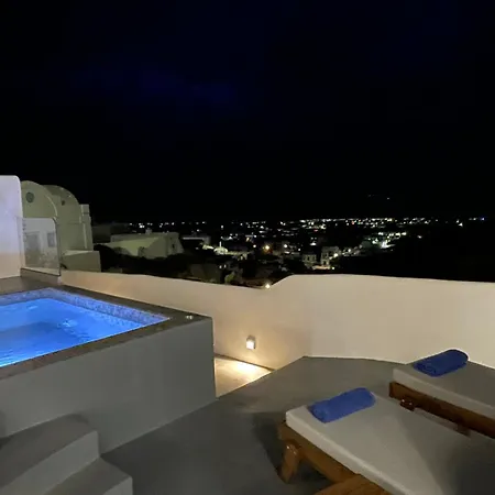 Solo Sole Santorini Holiday home Exo Gonia