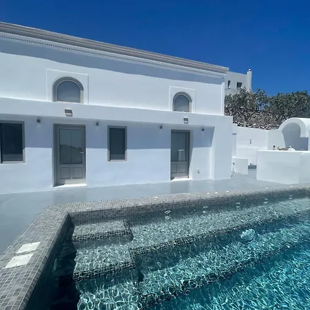 Solo Sole Santorini Holiday home Exo Gonia