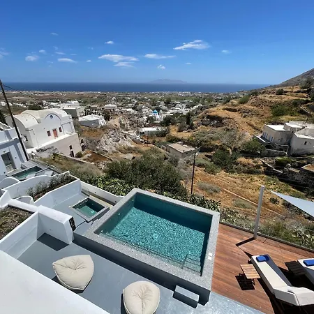 Solo Sole Santorini Holiday home