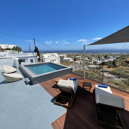 Holiday home Solo Sole Santorini *
