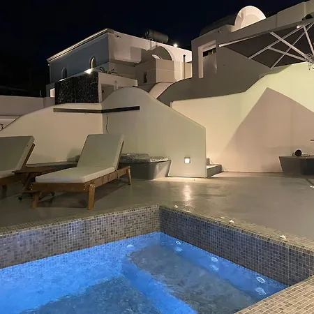 Solo Sole Santorini Holiday home *