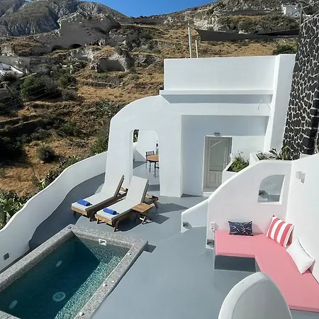 Holiday home Solo Sole Santorini