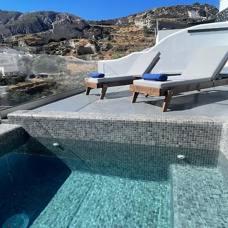 Solo Sole Santorini Holiday home *